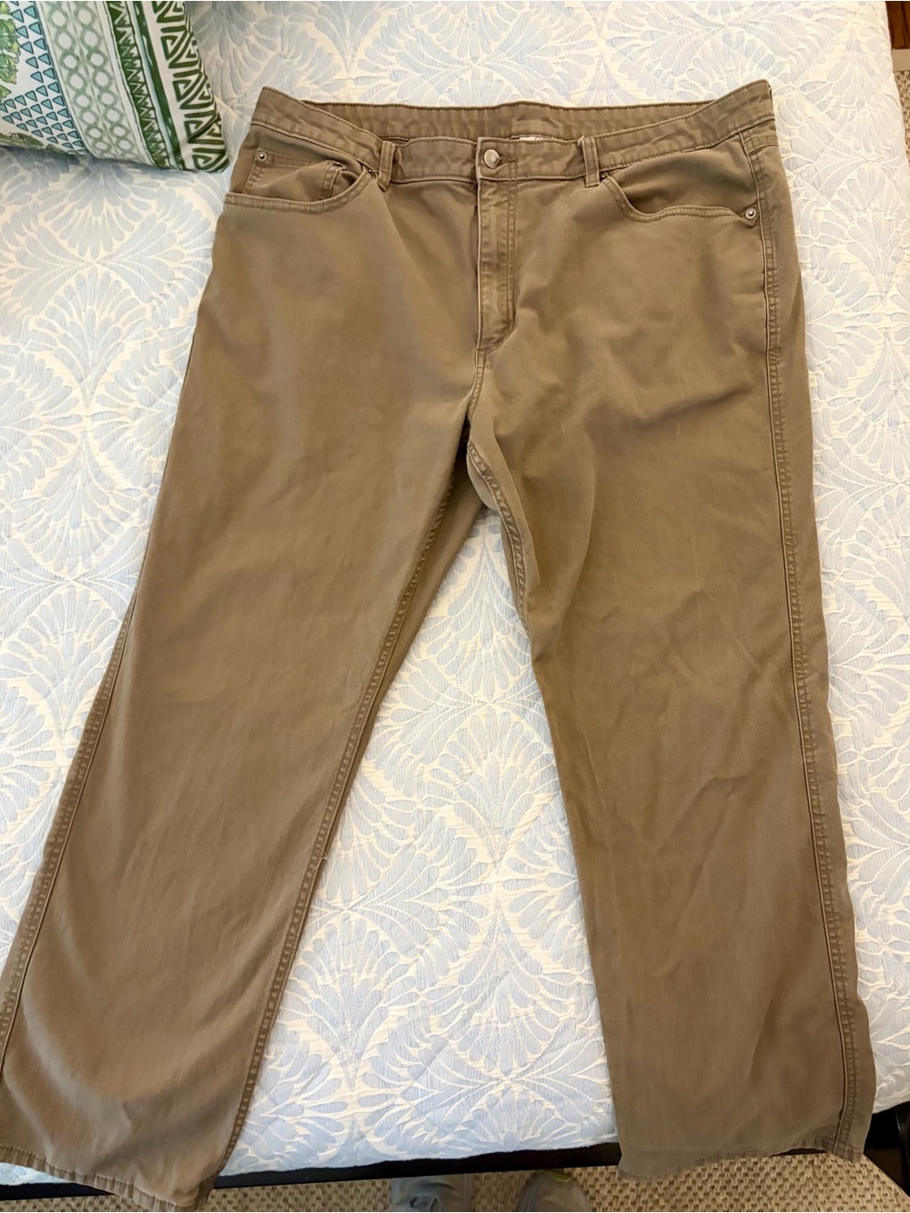 Magellan Outdoors Water-Repellent Pants - Brown